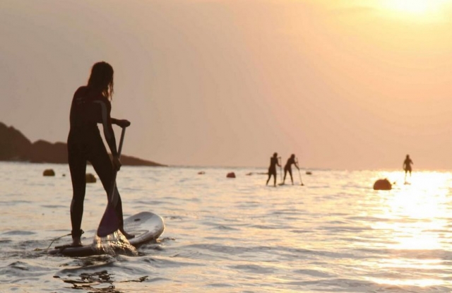 Paddle surf en Hossegor 